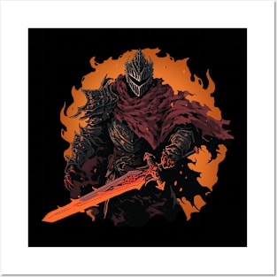 dark soul Posters and Art